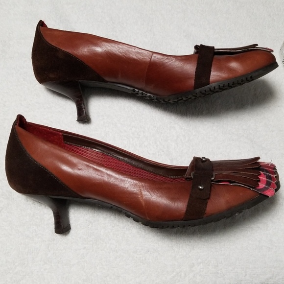 M. Sport for Morenatom Multi-Colored Heels - Picture 3 of 7